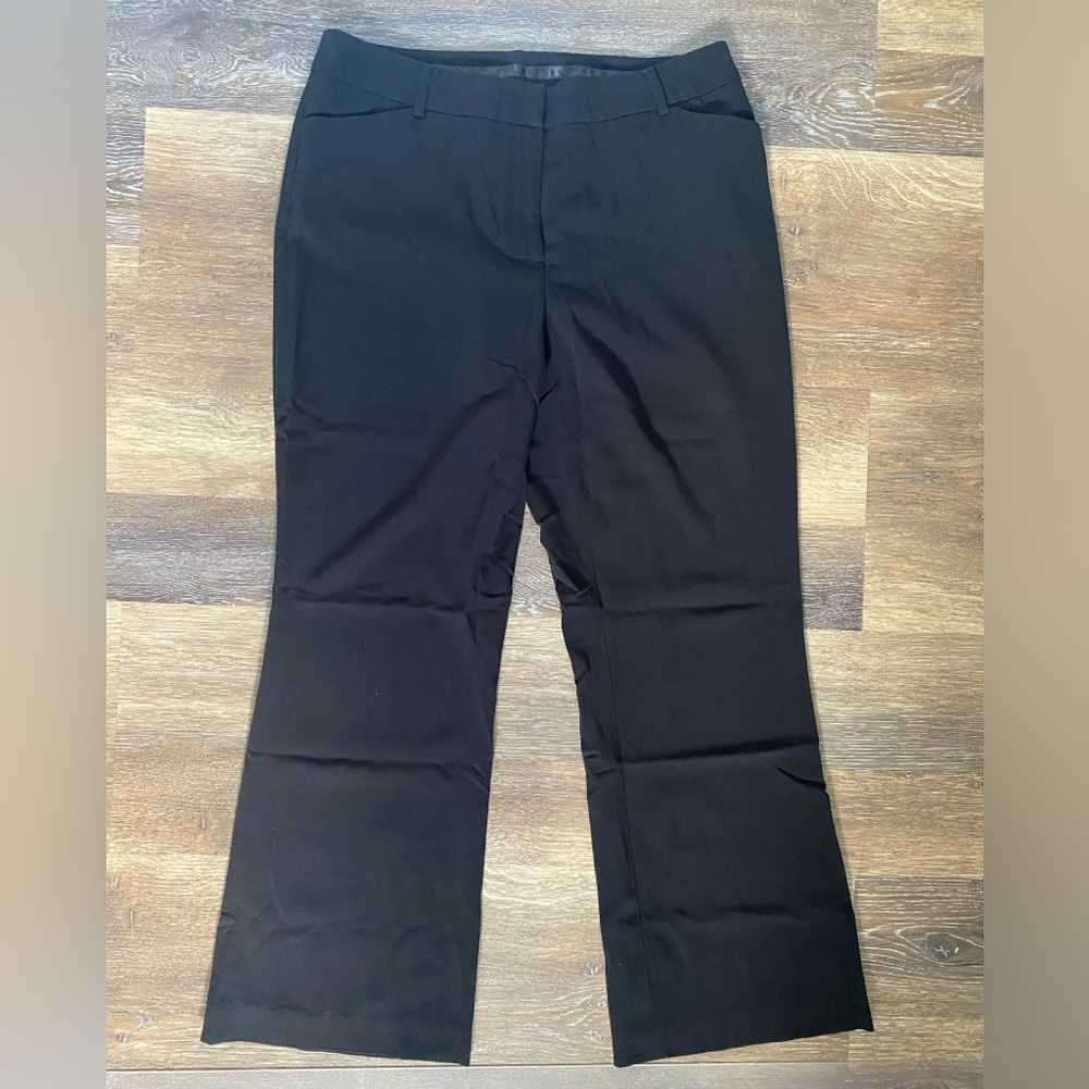 Women’s Black Slacks